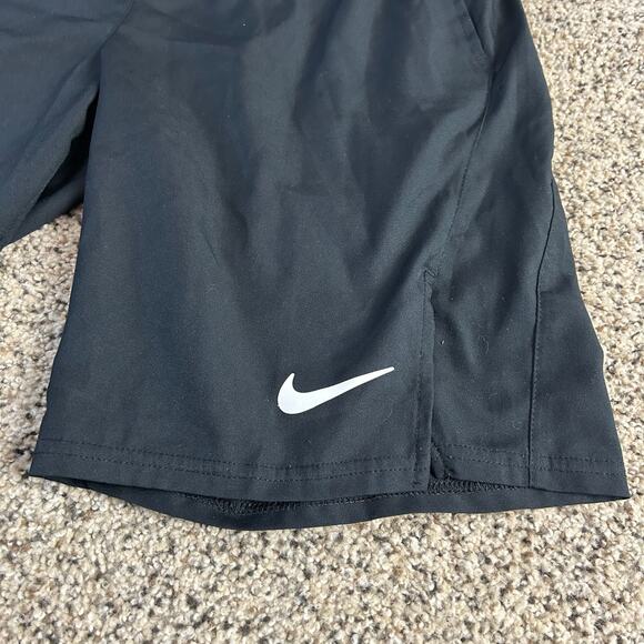 Nike Men's NikeCourt Victory Dri-FIT 9" Tennis Short Size Small Black - Picture 5 of 6
